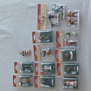🎄Lemax Village Figurine Bundle 12 pc